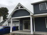 Arched PVC Craftsman Gable Trim - GD665