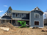 Arched PVC Craftsman Gable Trim - GD665