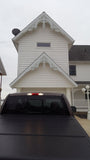 Flagship Mini PVC Gingerbread Gable Decoration - GDN