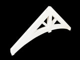 4" Thick Gable Pediment