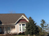Enhanced PVC Victorian Gable Decoration - GD622