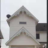 Flagship PVC Gingerbread Gable Decoration - GDNLARGE