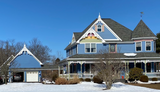 Flagship PVC Gingerbread Gable Decoration - GDNLARGE