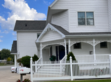 Flagship Mini PVC Gingerbread Gable Decoration - GDN