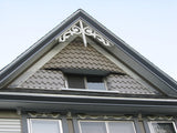 Photo of Standard PVC Victorian Gable Trim on Home in Compton IL