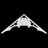 Image of Nautical Two PVC Victorian Gable Trim on Plain Background
