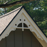 Photo of Nautical PVC Victorian Gable Trim on Home in Spokane WA