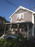 Extended PVC Gingerbread Gable Trim - GDA