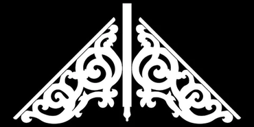 Installing the GDB Gingerbread Gable Decoration Kit