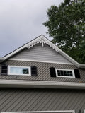 Extended PVC Gingerbread Gable Trim - GDA