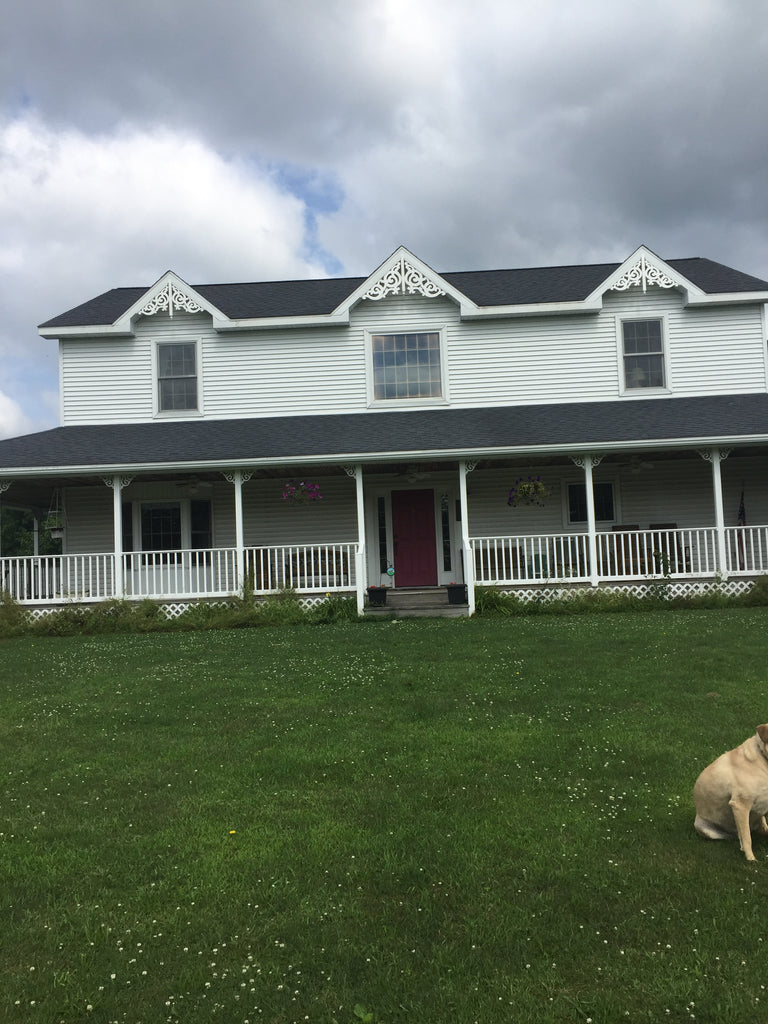 Adjustable Gable Pediment Kit | PVC Millwork – PVCMillwork.com