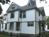 Photo of Standard PVC Victorian Gable Trim on Home in Compton IL 2