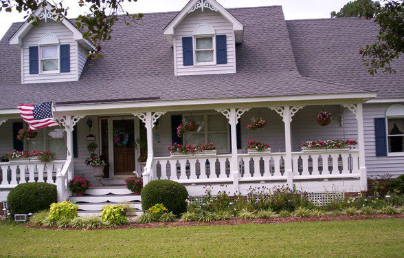 Victorian Gable Pediment | PVC Millwork – PVCMillwork.com